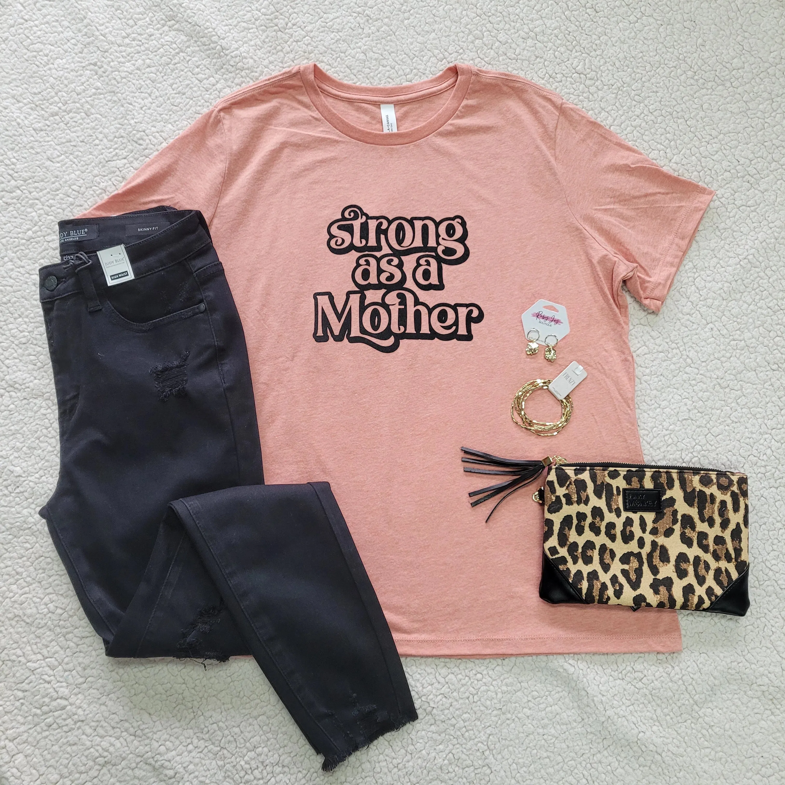 Strong As A Mother Tee