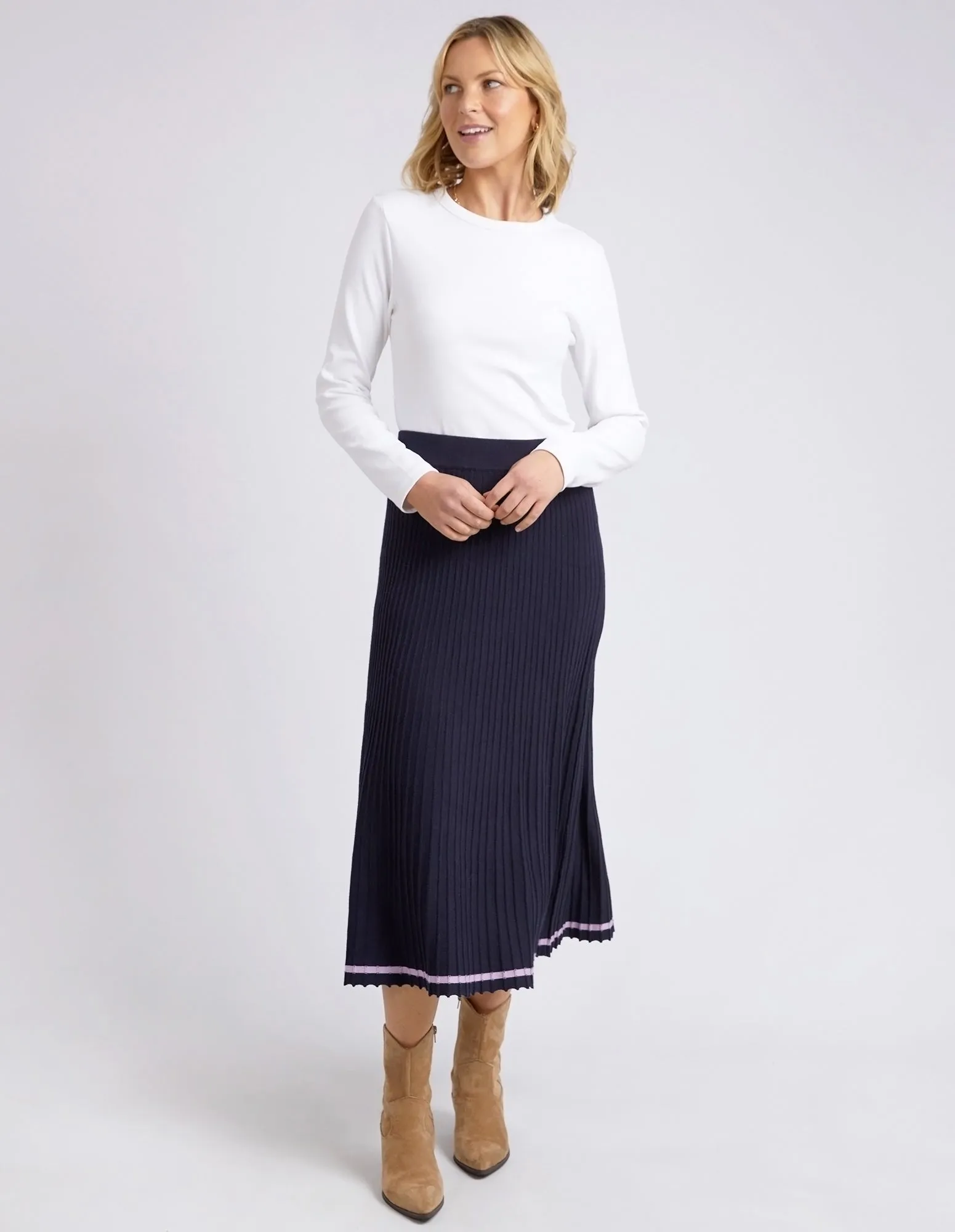 Tammy Knit Skirt