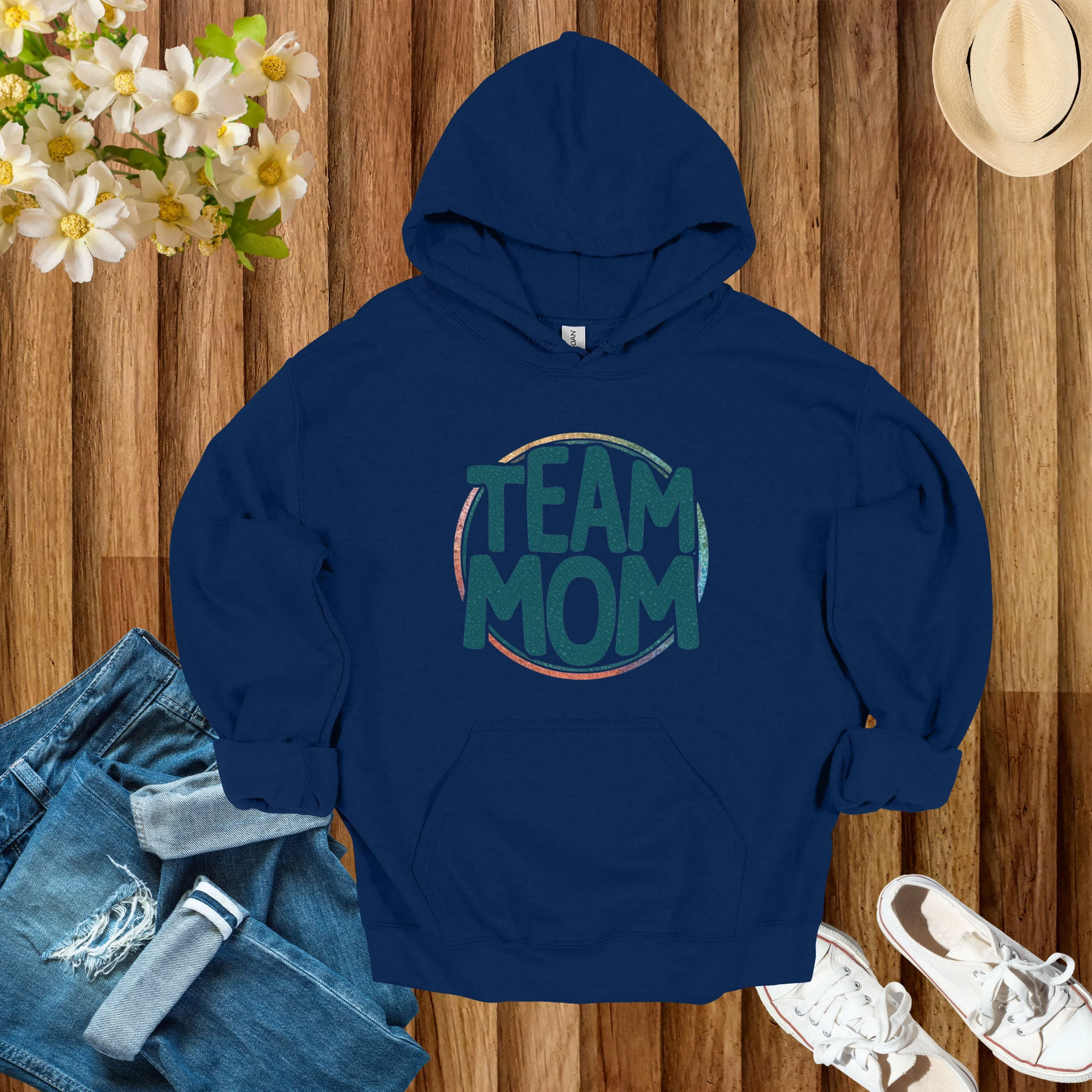 Tea Mom Hoodie