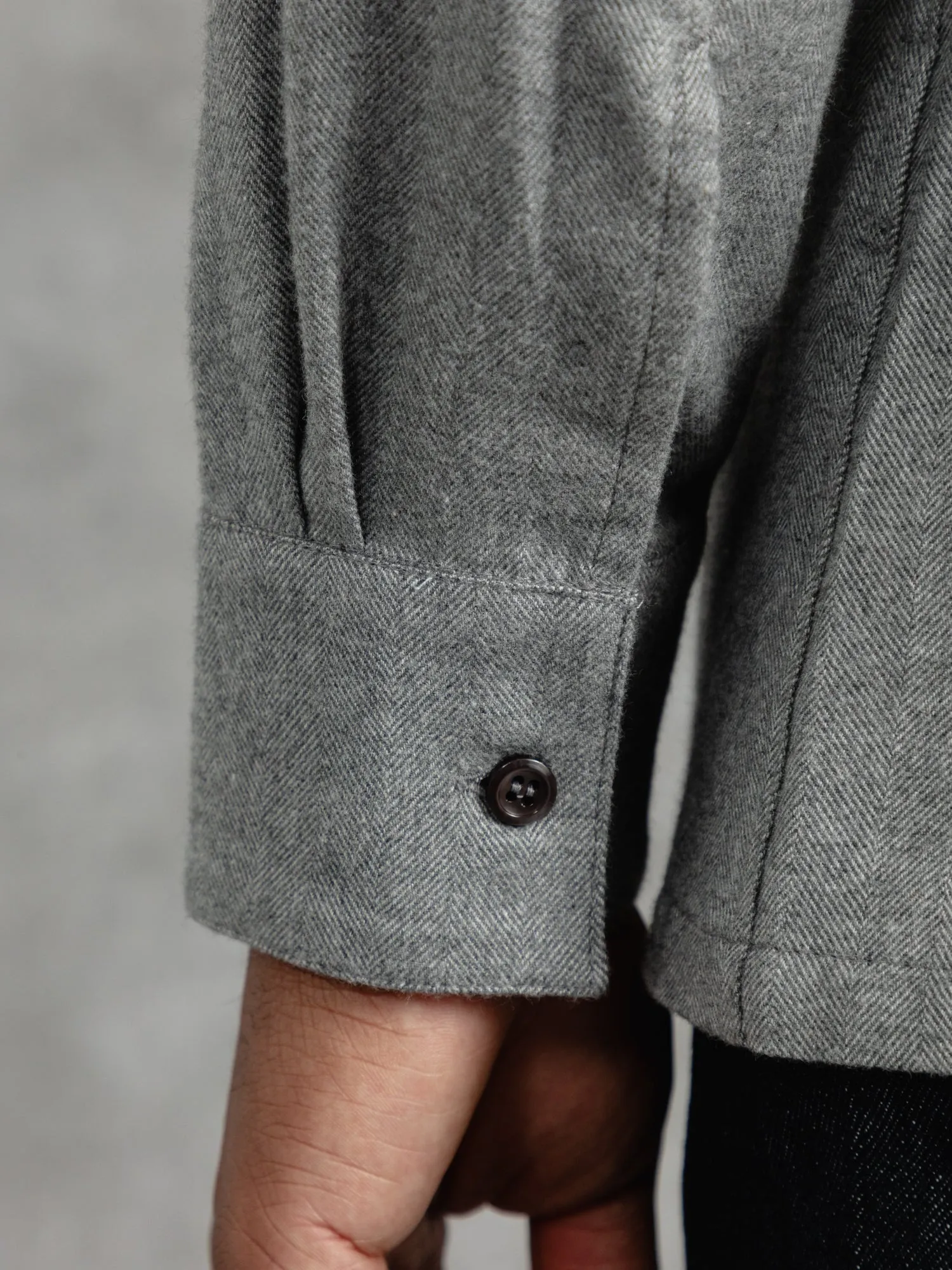 The Victor Melton Shirt - Cobble Grey