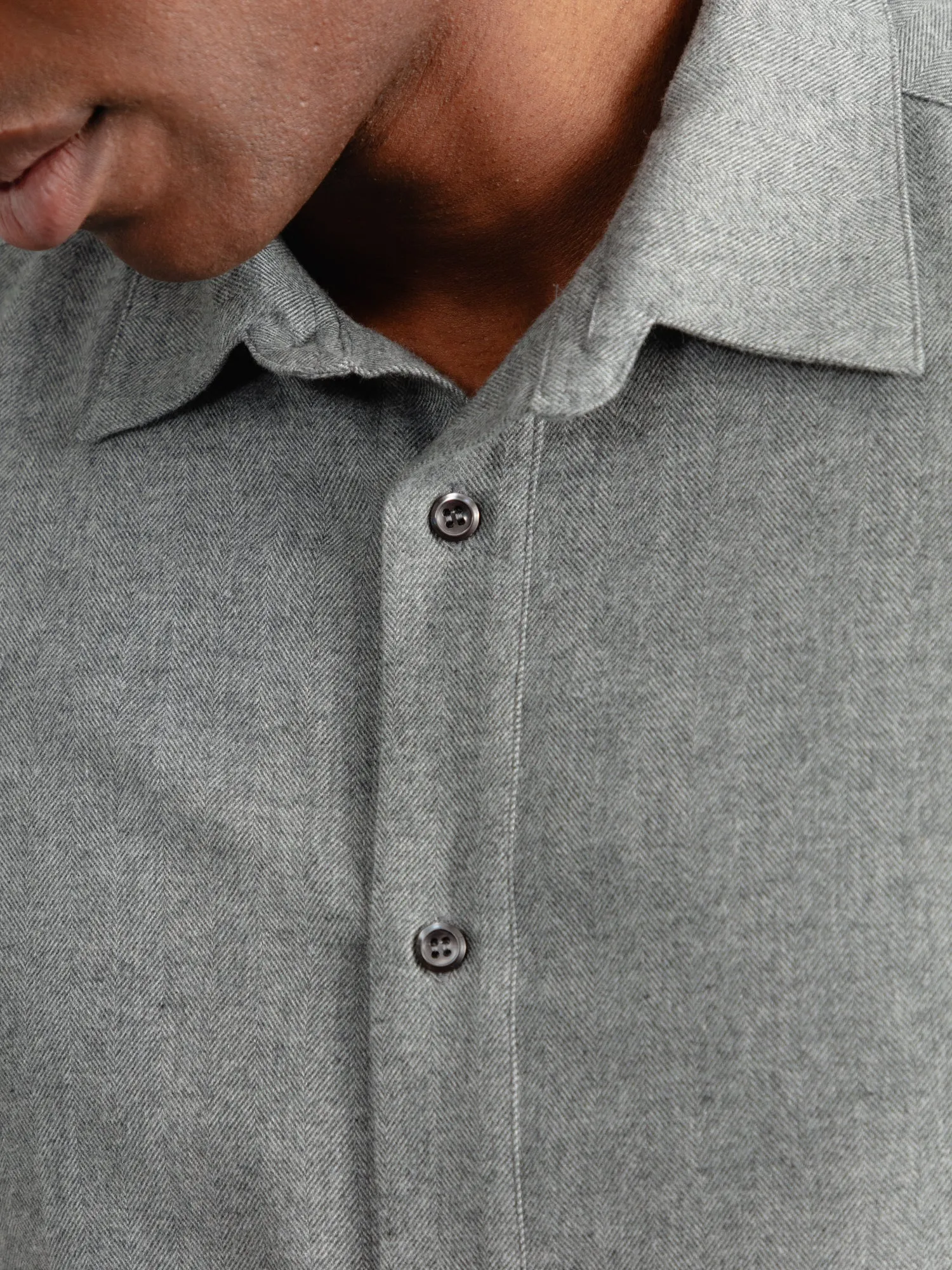 The Victor Melton Shirt - Cobble Grey