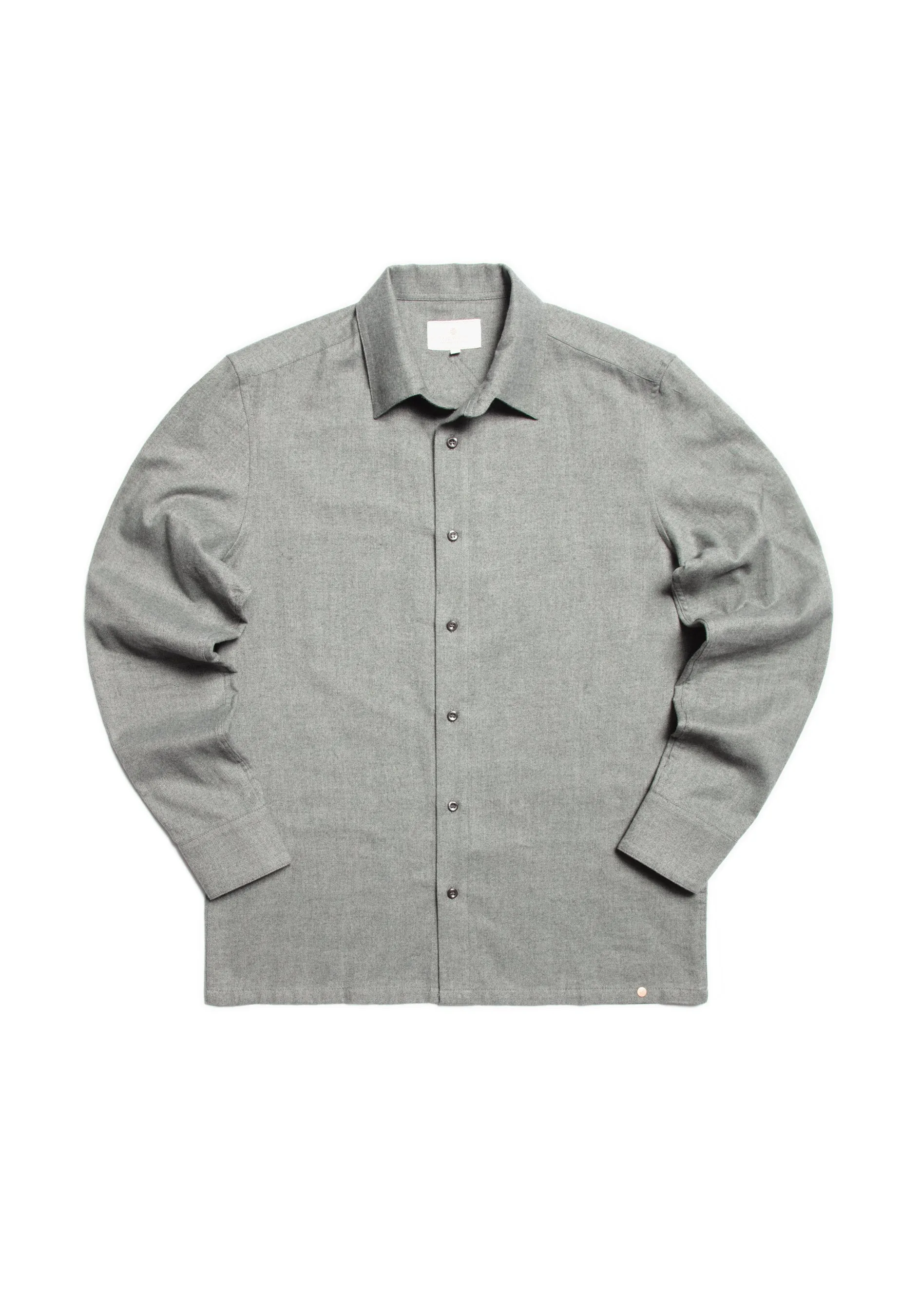 The Victor Melton Shirt - Cobble Grey