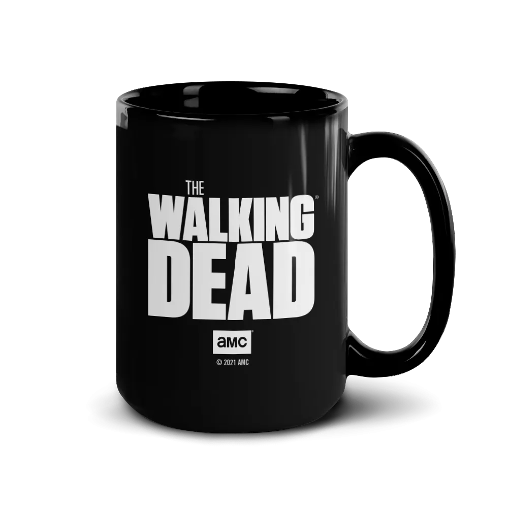 The Walking Dead Dog Dad Black Mug