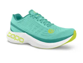 Topo Athletic Women's Specter Trainer - Aqua/Lime