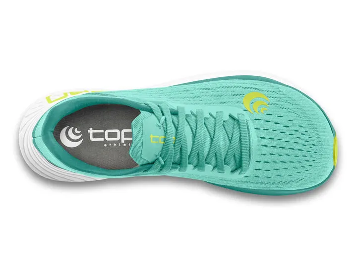 Topo Athletic Women's Specter Trainer - Aqua/Lime