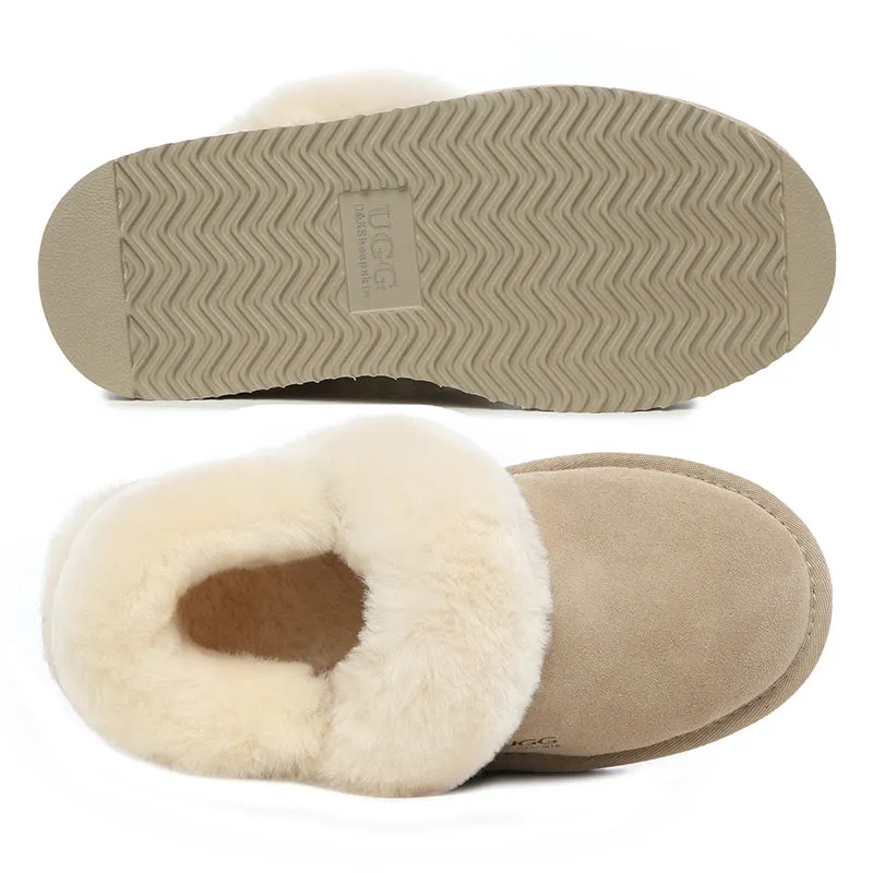 UGG Fluffy Rem-Strap Scuff