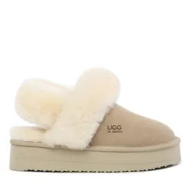 UGG Fluffy Rem-Strap Scuff