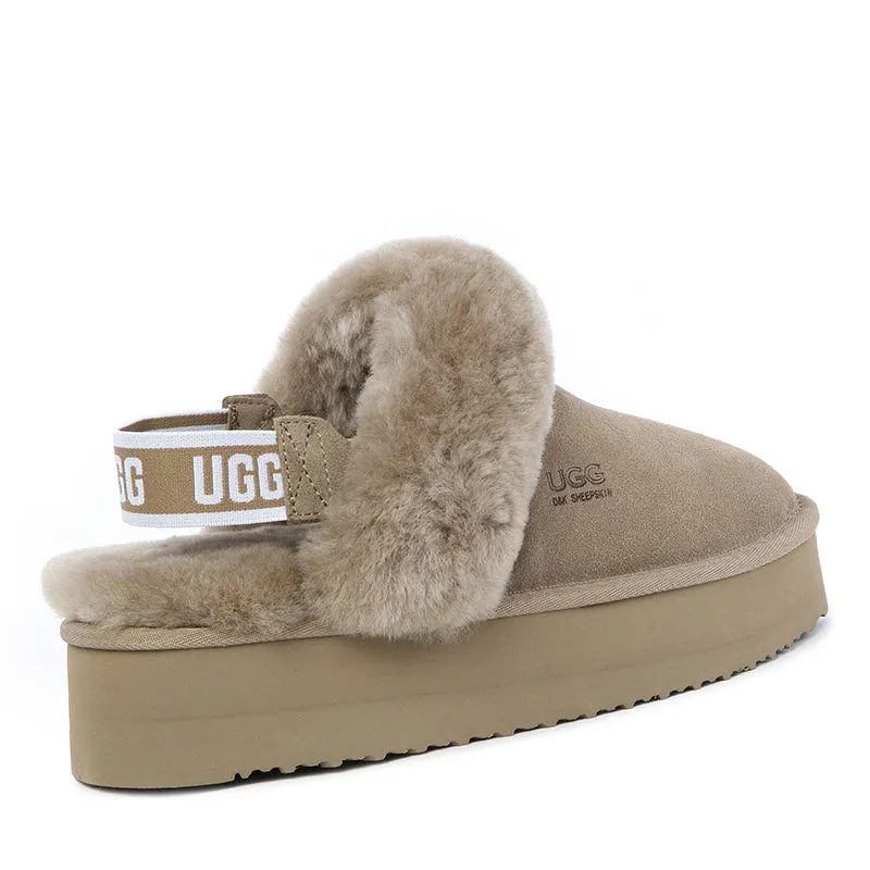 UGG Fluffy Rem-Strap Scuff