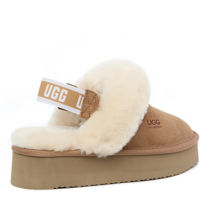 UGG Fluffy Rem-Strap Scuff