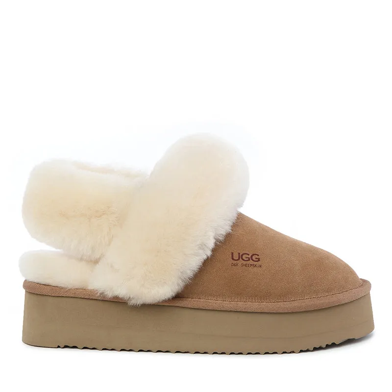 UGG Fluffy Rem-Strap Scuff