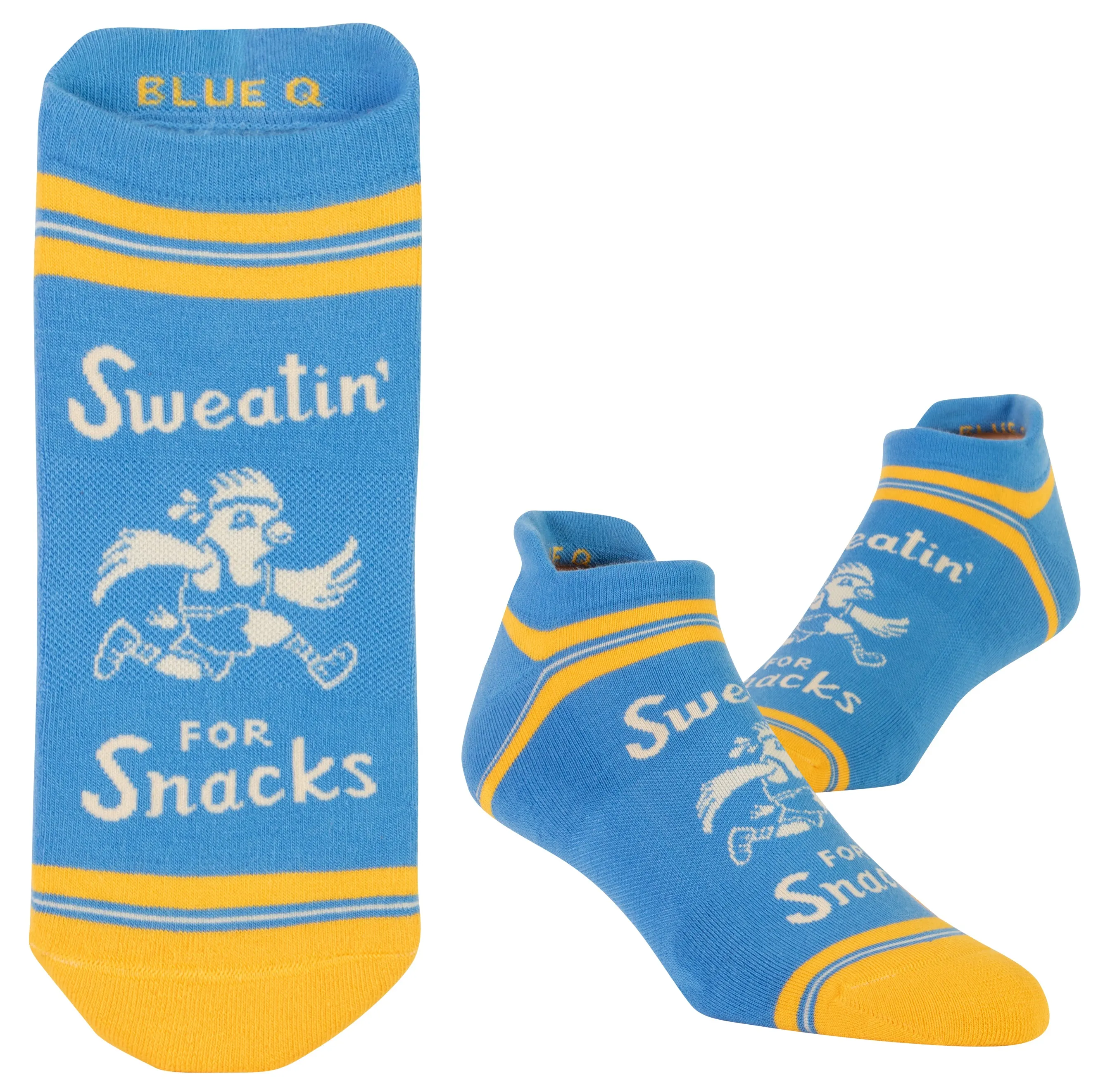 Unisex Sweatin' For Snacks Ankle Socks