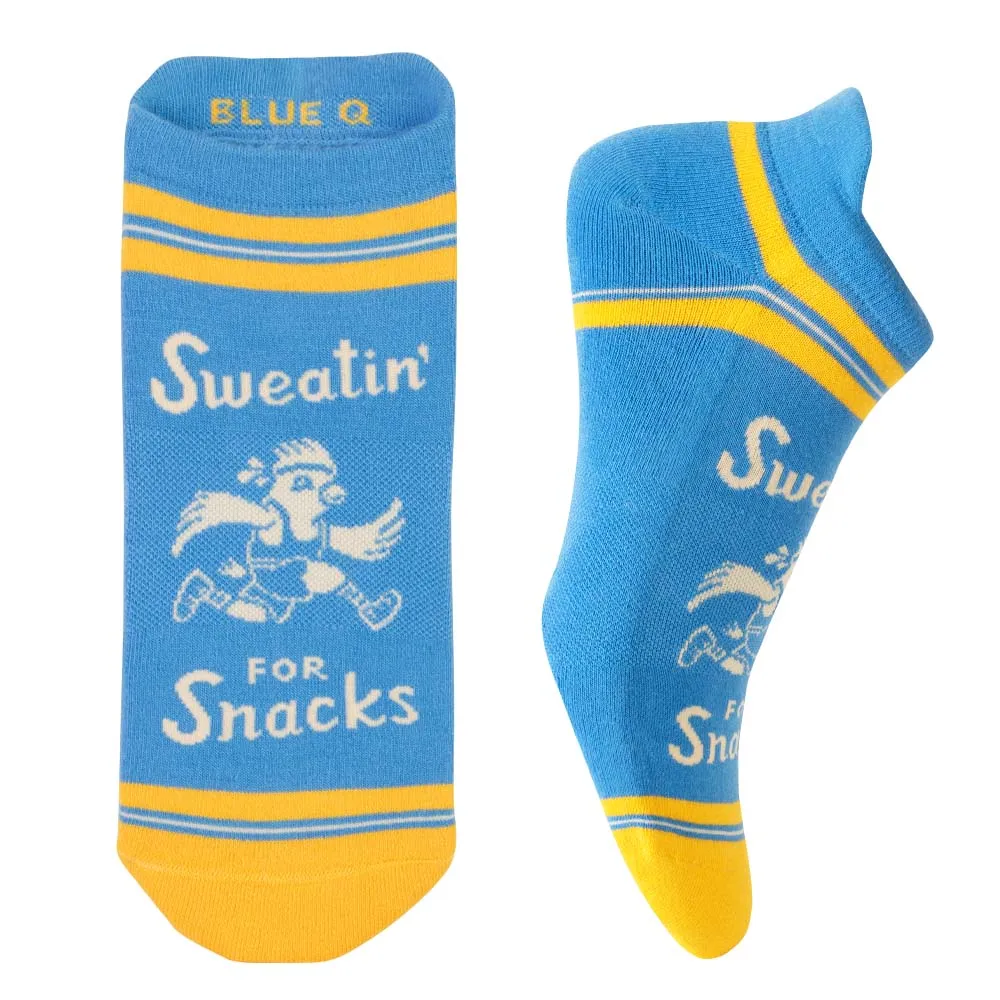 Unisex Sweatin' For Snacks Ankle Socks