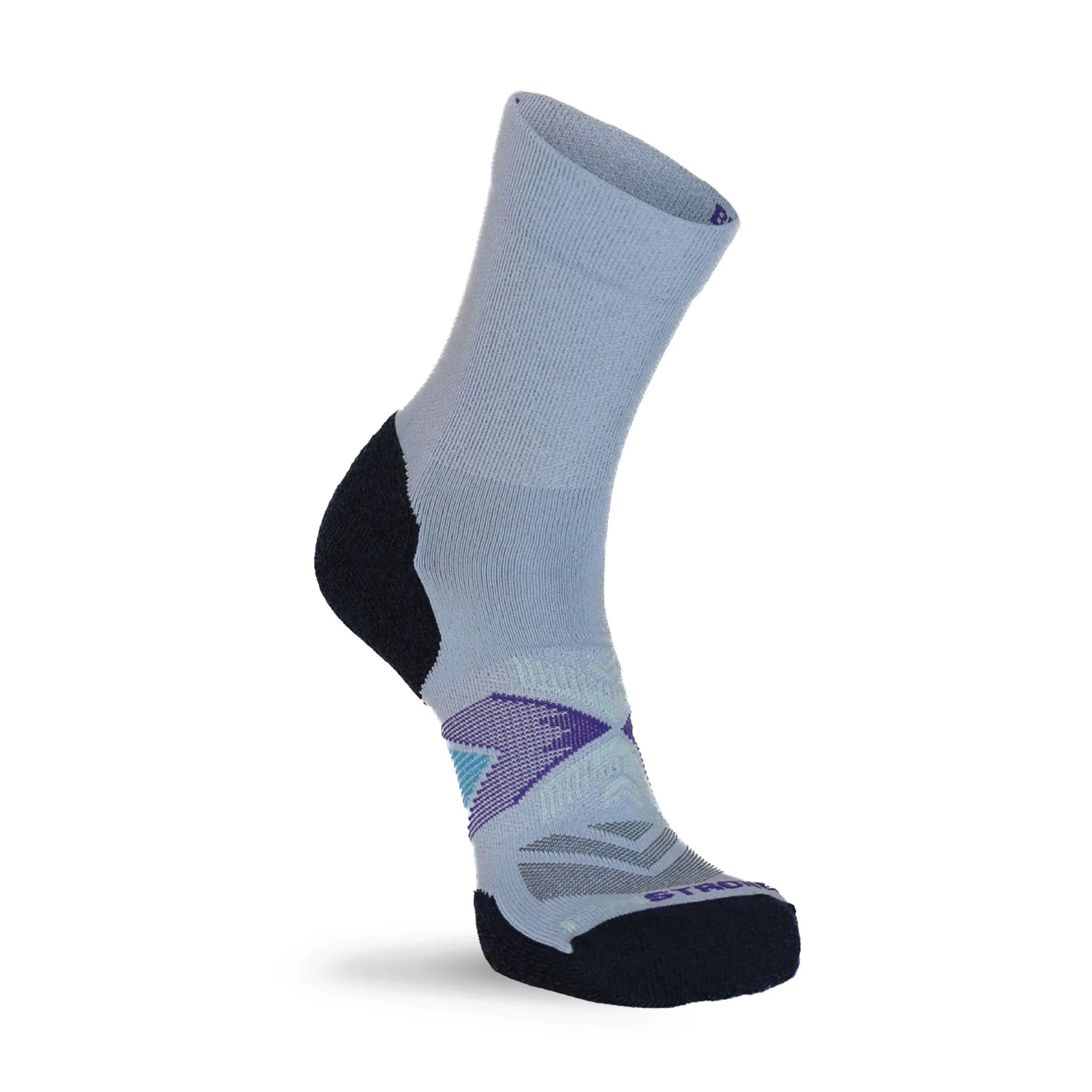 Upland Medium Weight Crew Running Sock