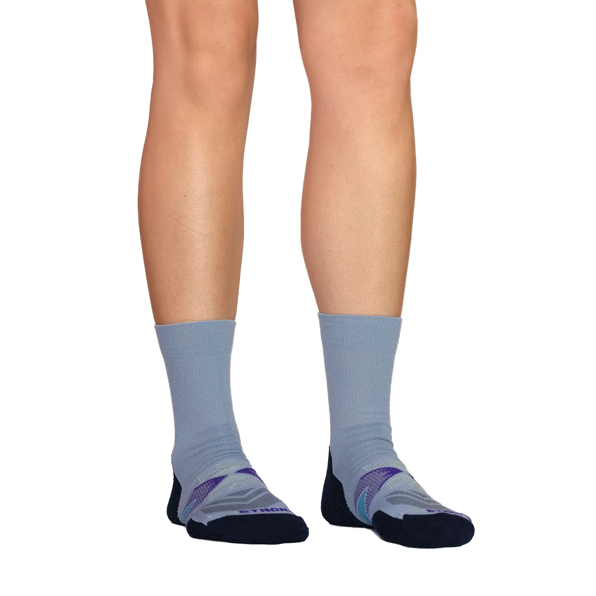 Upland Medium Weight Crew Running Sock