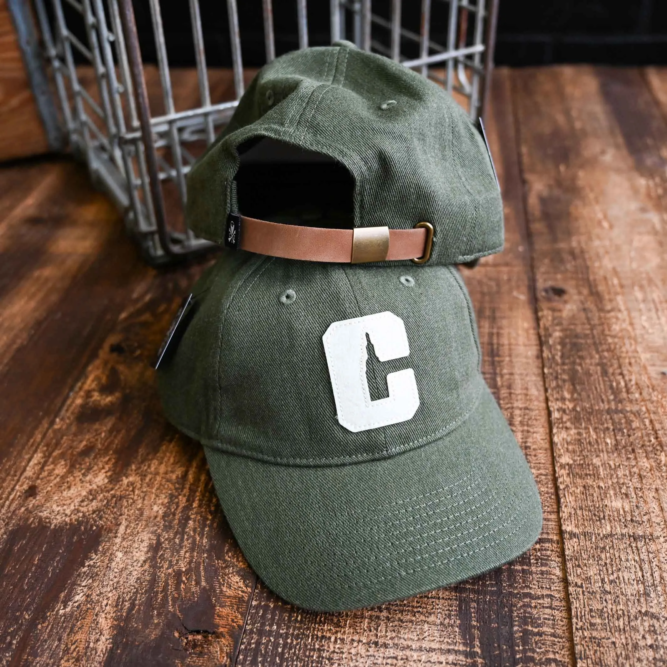 Var'City' Dad Hat - Heather Olive