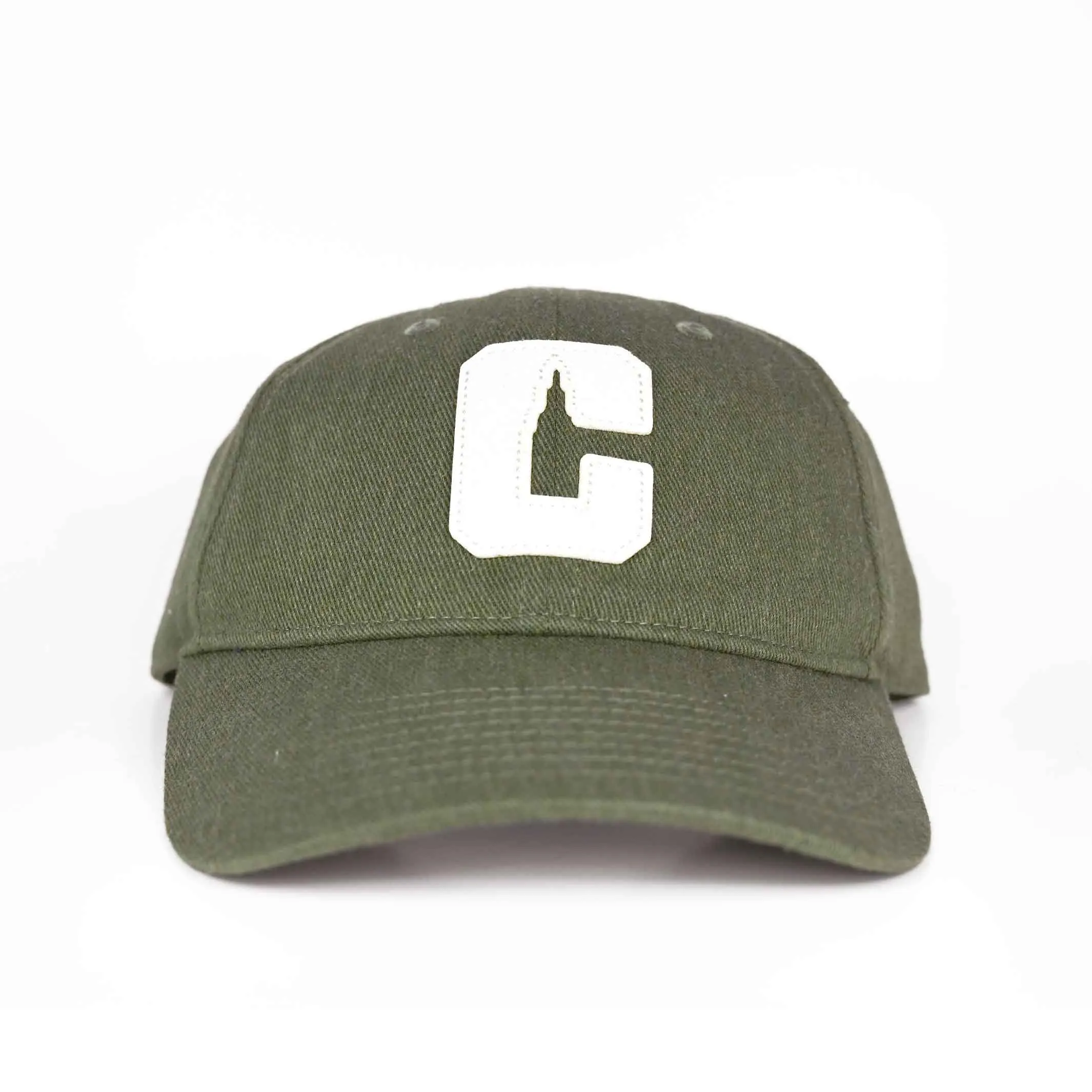 Var'City' Dad Hat - Heather Olive