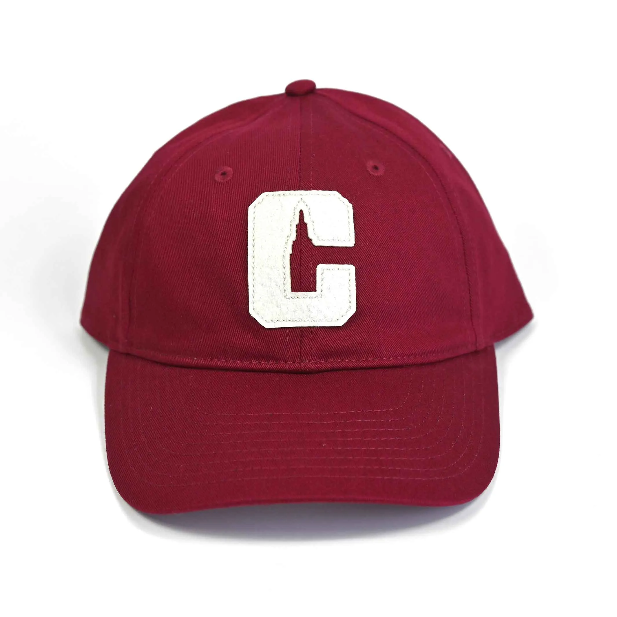 Var'City' Dad Hat - Maroon