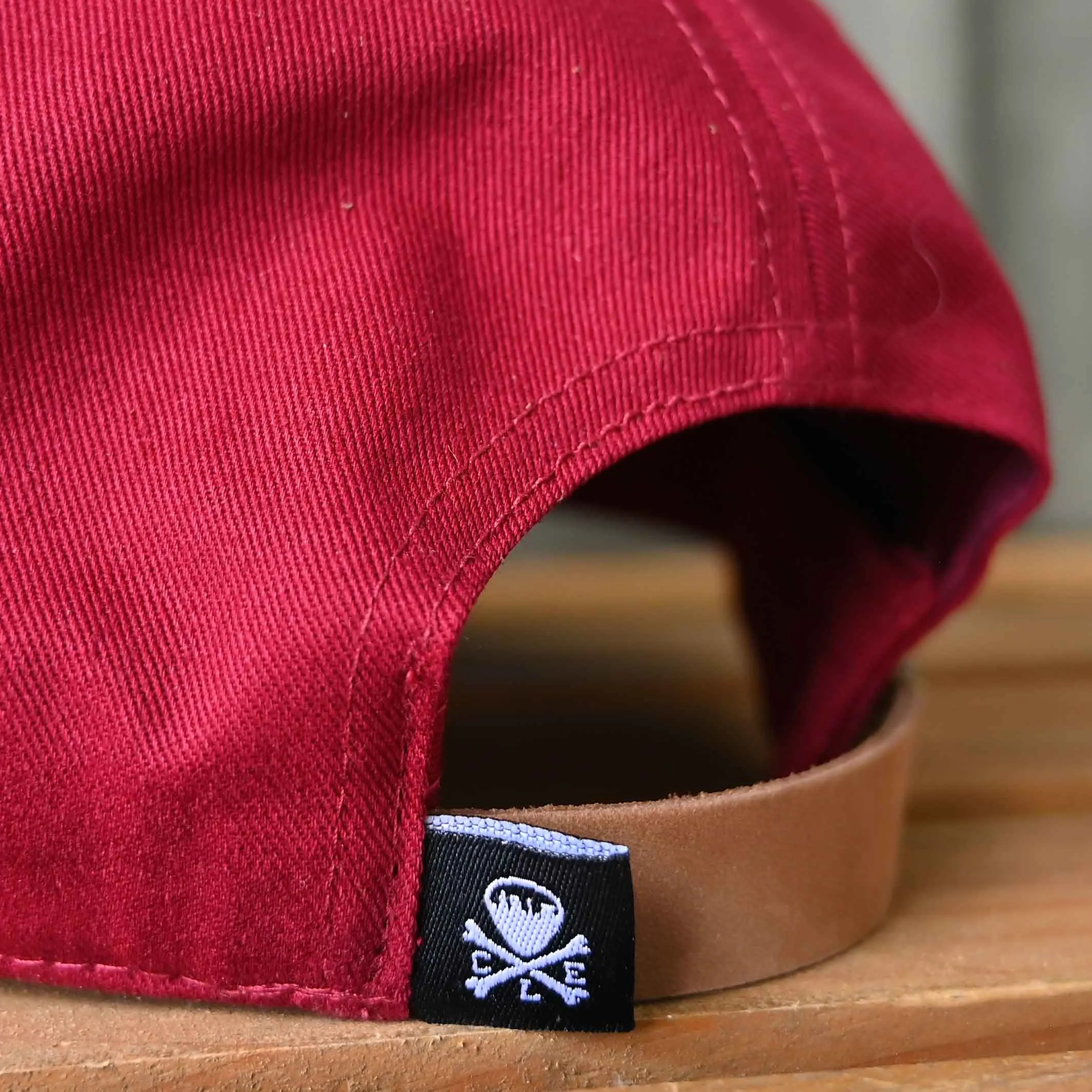 Var'City' Dad Hat - Maroon