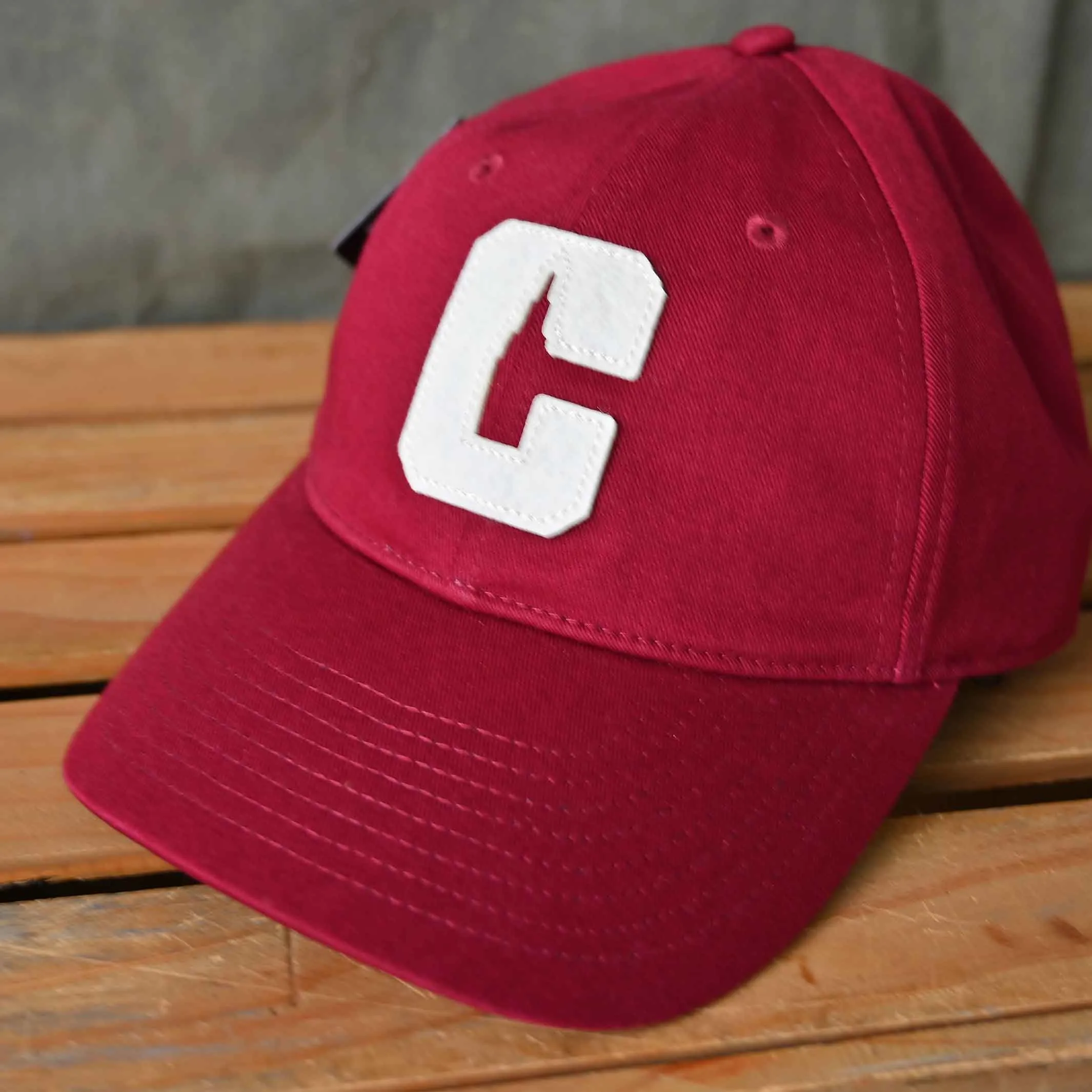 Var'City' Dad Hat - Maroon