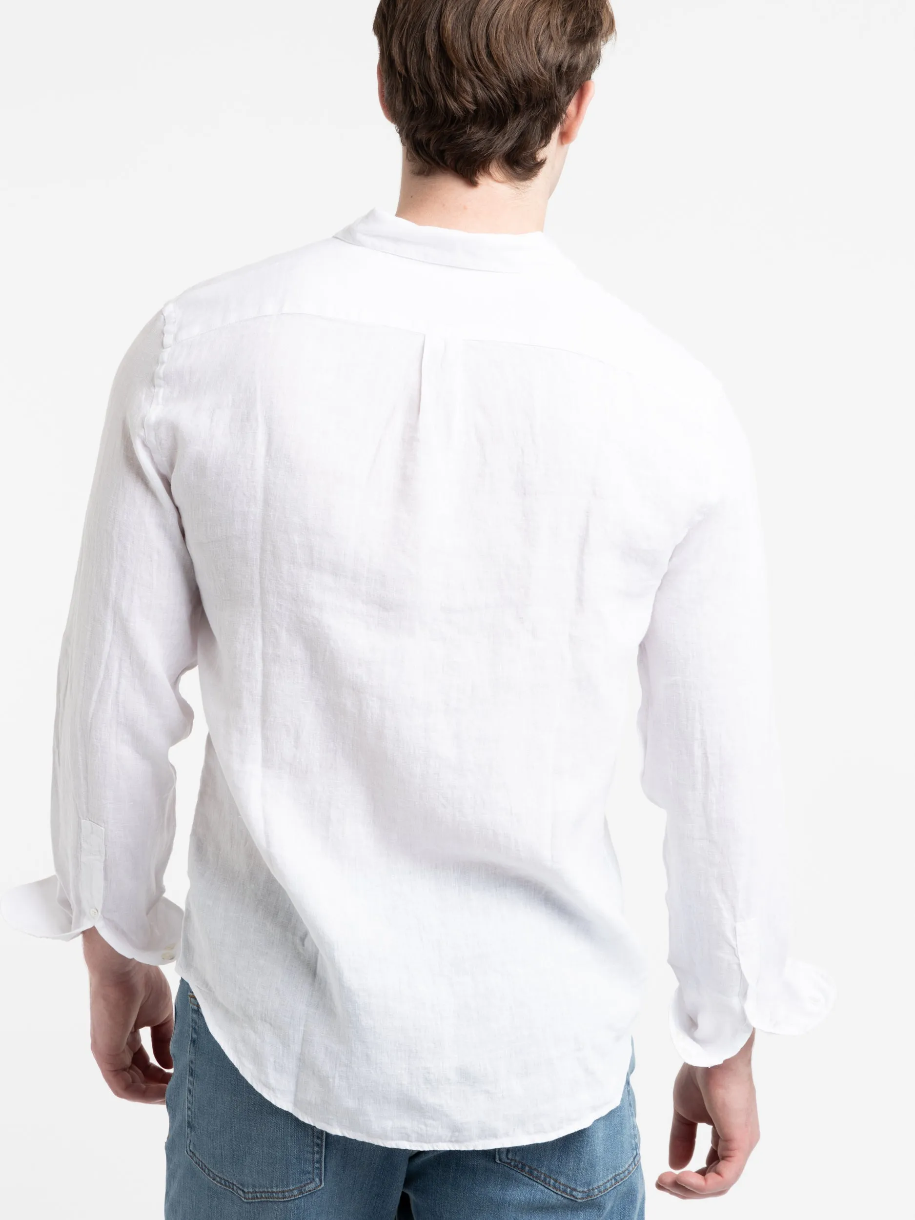 White Linen Shirt