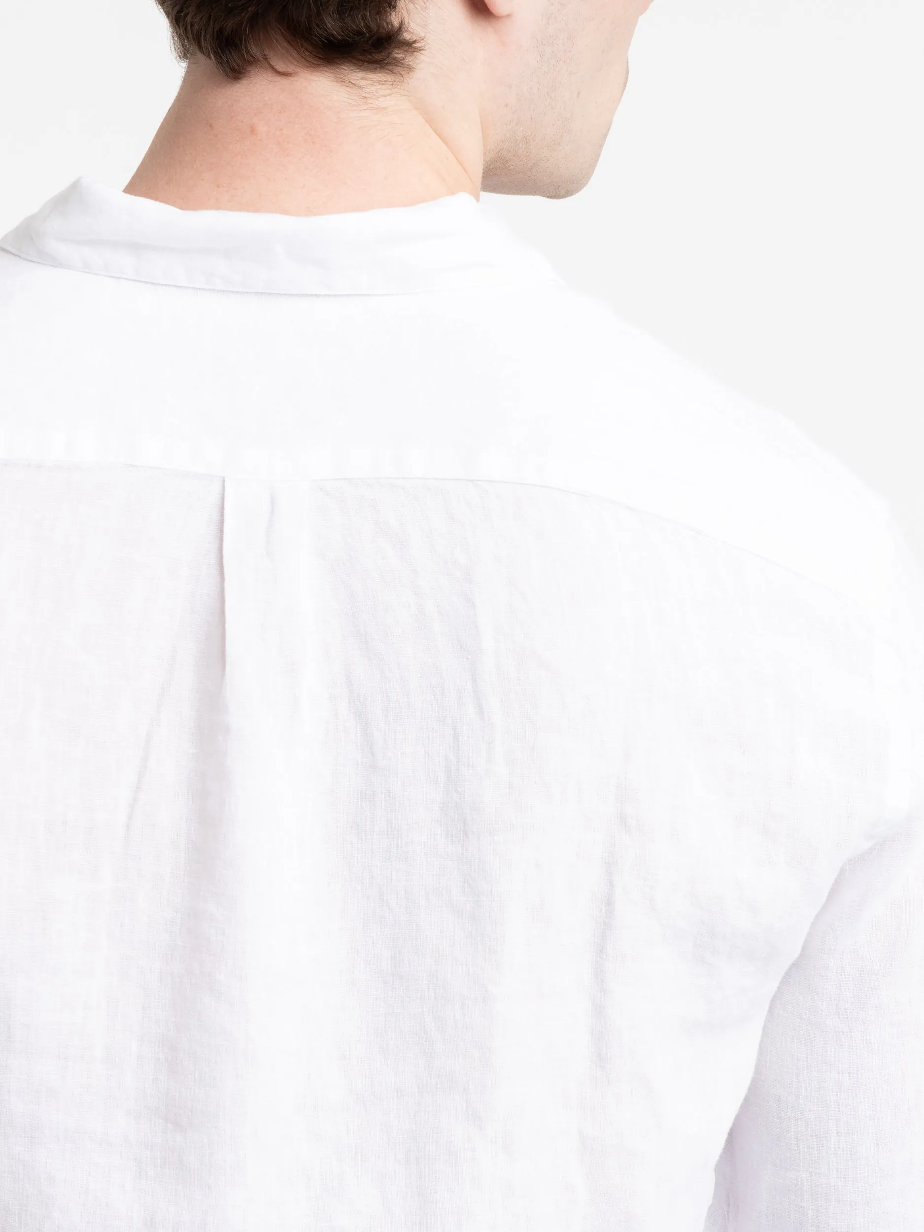 White Linen Shirt