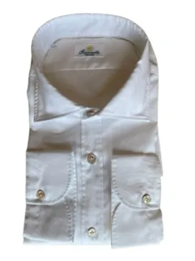 White Oxford Shirt