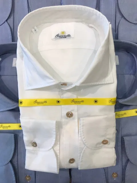 White Oxford Shirt