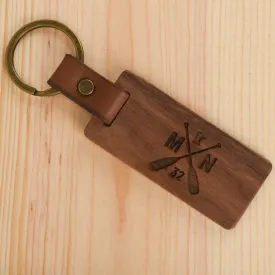 Wild Wood Keychain