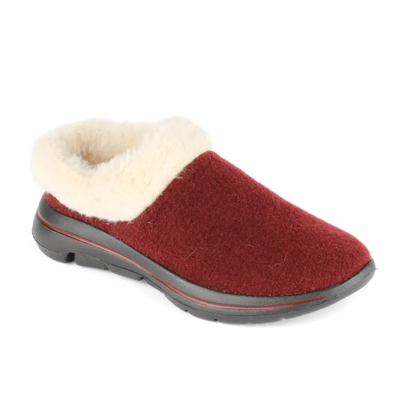 Women's Dolly Wool Clog