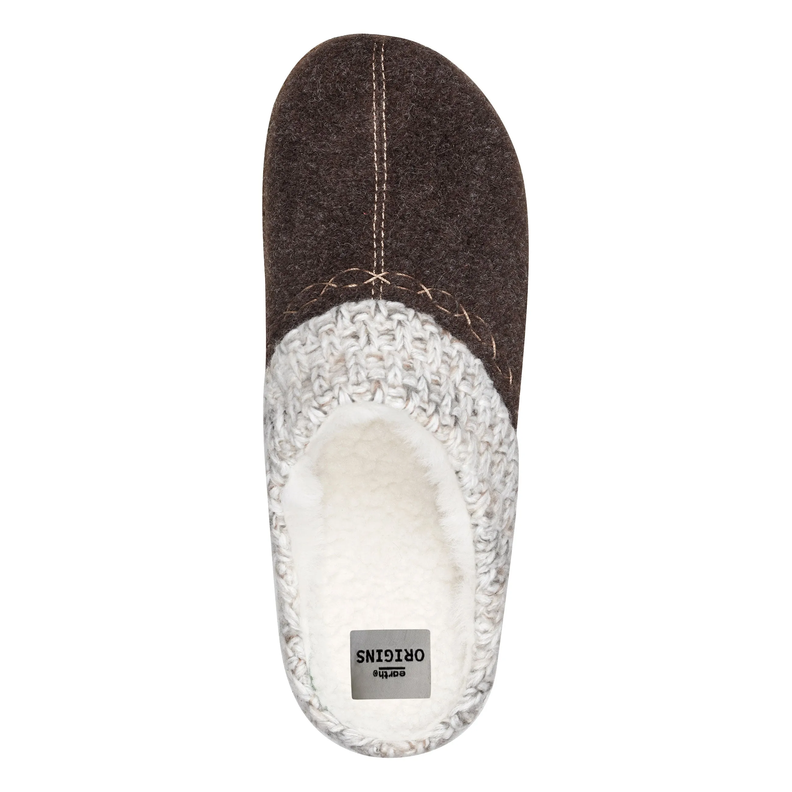 Women's Elana Slipper Mahogany