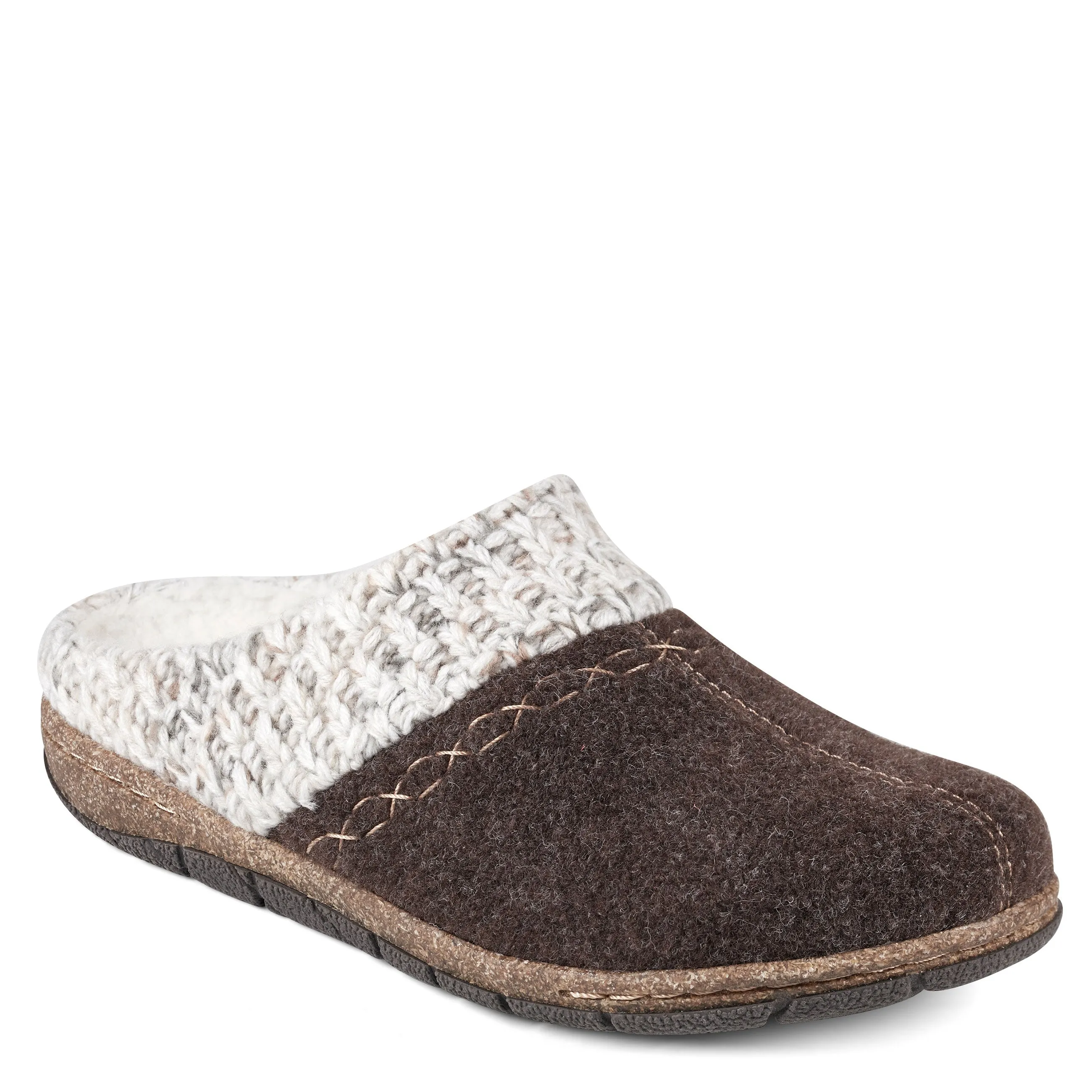 Women's Elana Slipper Mahogany